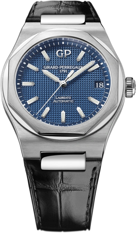 Girard-Perregaux Laureato 81010-11-431-BB6A