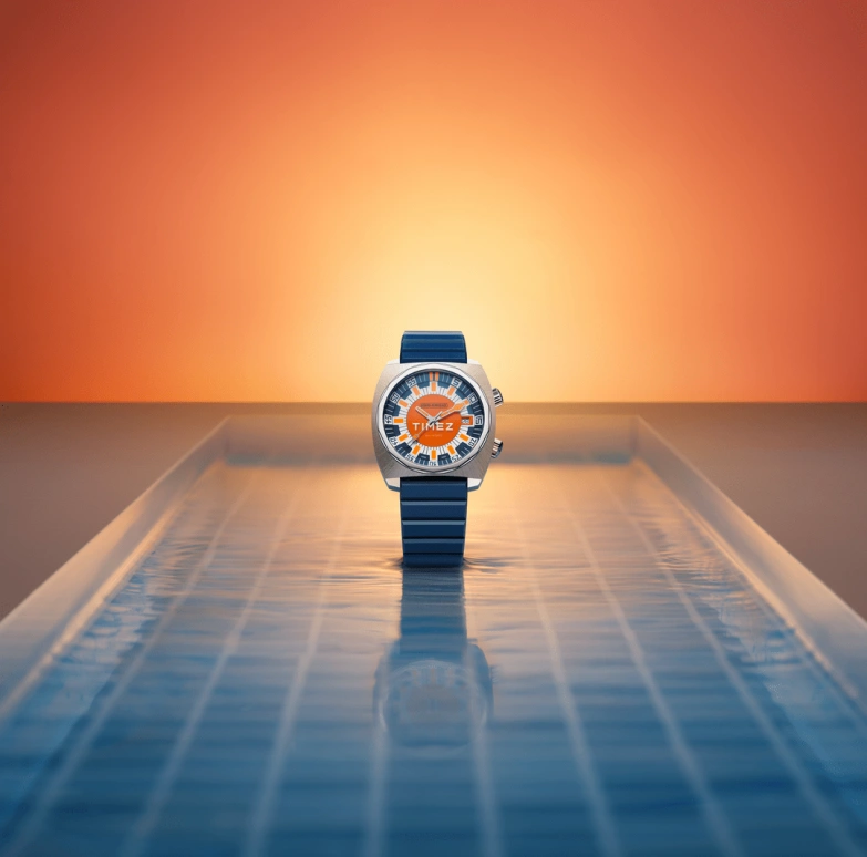 Girard-Perregaux,Deep Diver 40.30x38mm,40.30x38mm,Titanium,Orange,Blue,Automatic,Day,46hours,39500,39500-21-3266-6CX