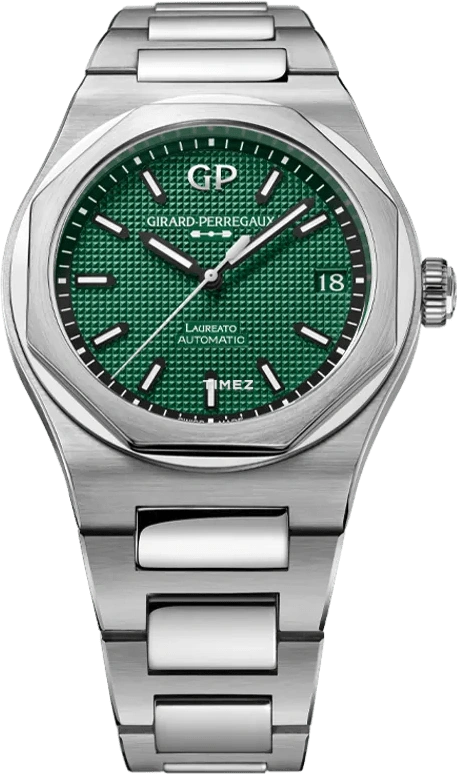 Girard-Perregaux Laureato 81010-11-3153-1CM