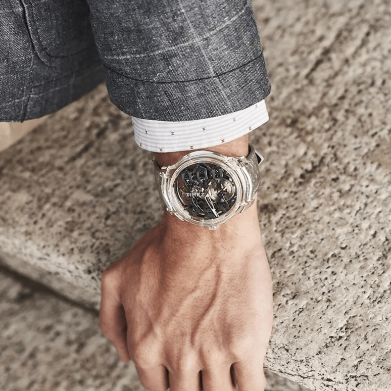 Girard-Perregaux,Bridges 46mm,46mm,Sapphire,Crystal,Skeleton,Automatic,Tourbillon,Sapphire,Crystal Glass,99295,99295-43-000-BA6A