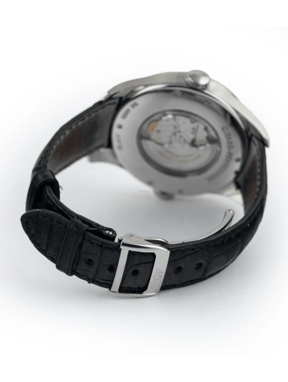 Girard-Perregaux,Other 41mm,41mm,Stainless Steel,White,Automatic,Power Reserve Indicator,World Time,49850,49850-11-152-BA6A