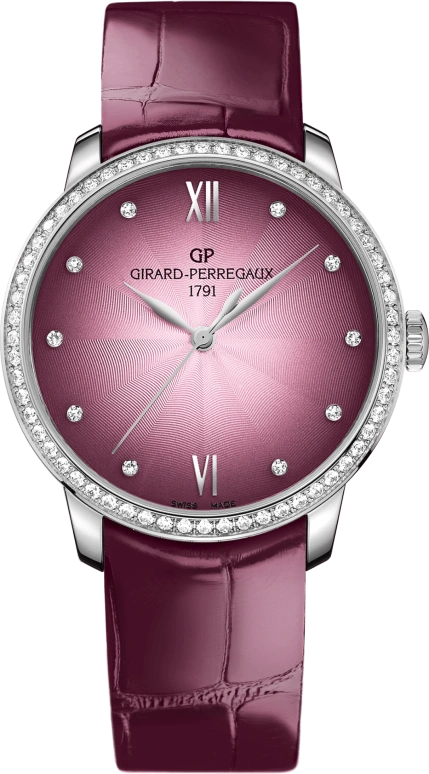 Girard-Perregaux,1966 36mm,36mm,Stainless Steel,Pink,Automatic,Day,42hours,49523D11A1837CKDB