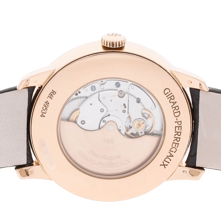 Girard-Perregaux,1966 40mm,40mm,Rose Gold,White,Automatic,Sapphire,Round,4953452711BK6A