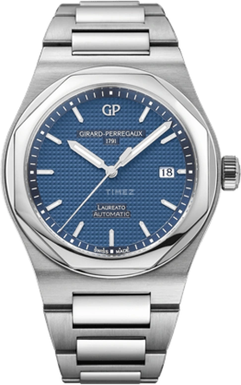 Girard-Perregaux Laureato 81000-11-431-11A