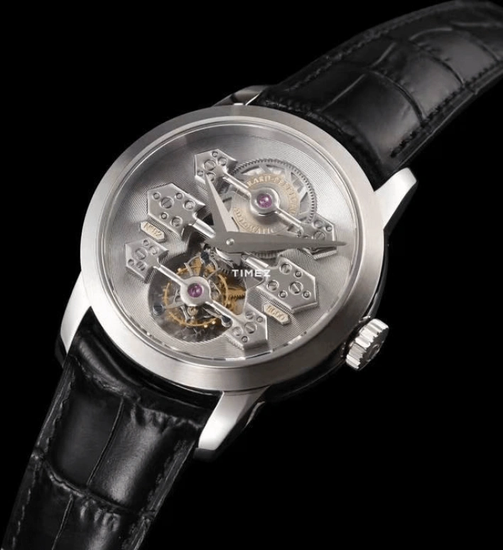 Girard-Perregaux,Heritage 41mm,41mm,White Gold,Skeleton,Automatic,48hours,In-house Caliber,99193,99193-53-000-BA6A