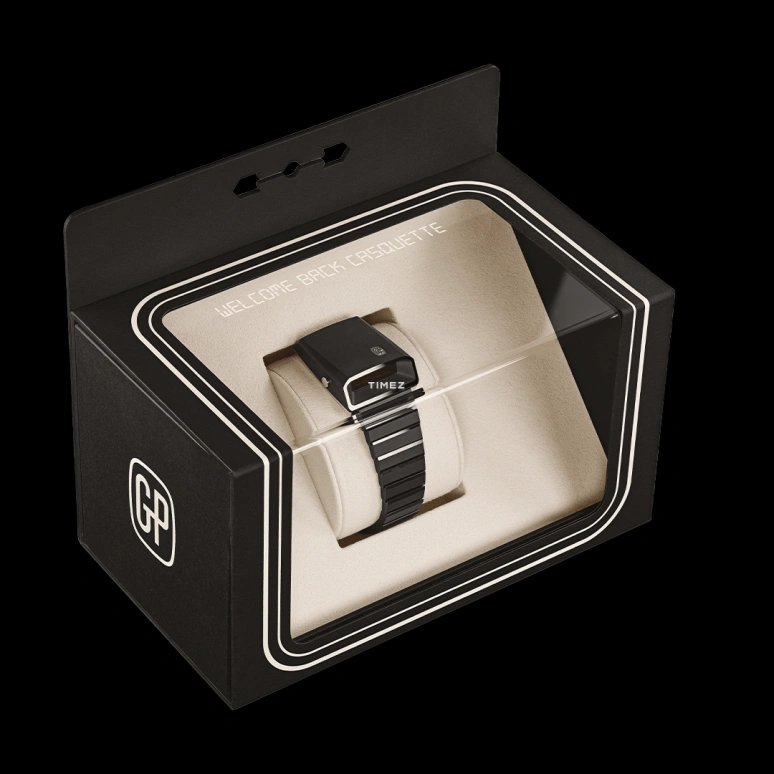 Girard-Perregaux,Casquette 42.40x33.60mm,42.40x33.60mm,Ceramic,Titanium,Black,Quartz,Chronograph,Month,Date,Day,In-house Caliber,Sapphire,Crystal Glass,39800,39800-32-001-32A