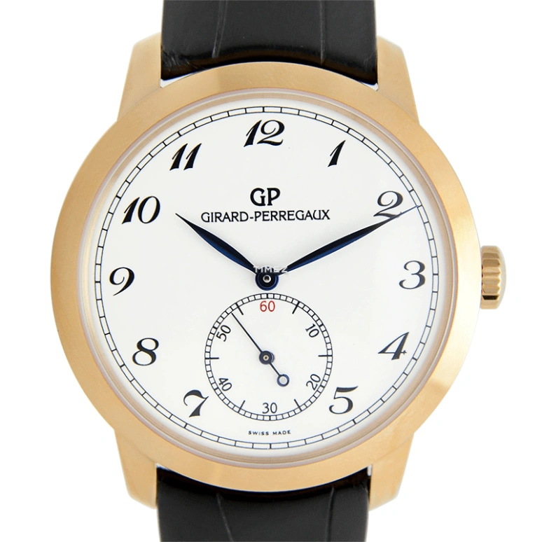 Girard-Perregaux,1966 40mm,40mm,Rose Gold,White,Automatic,Sapphire,Round,4953452711BK6A