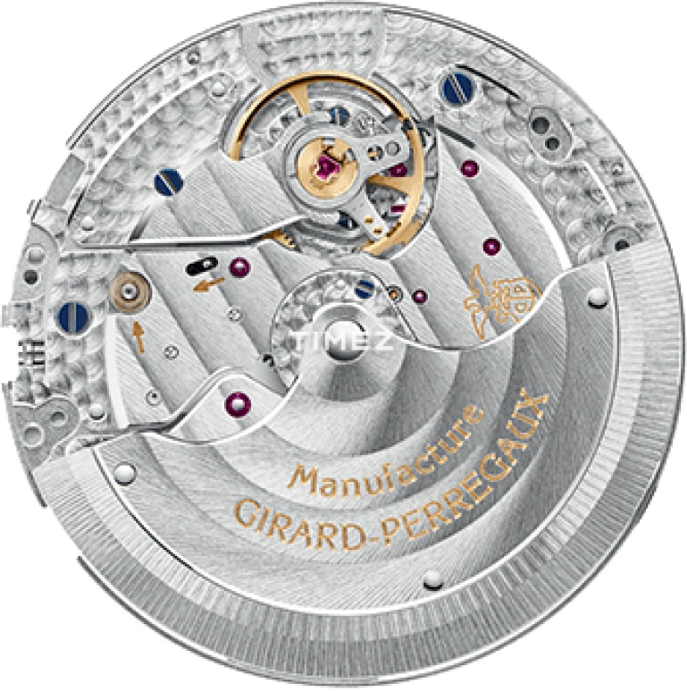 Girard-Perregaux,Laureato 42mm,42mm,Titanium,Grey,Automatic,Chronograph,Day,81020,81020-21-3263-1CM