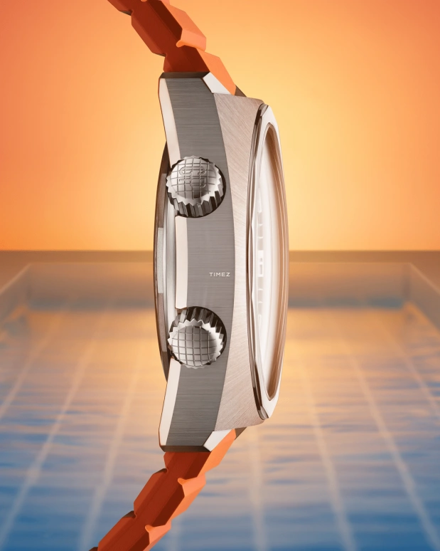 Girard-Perregaux,Deep Diver 40.30x38mm,40.30x38mm,Titanium,Orange,Blue,Automatic,Day,46hours,39500,39500-21-3266-6CX