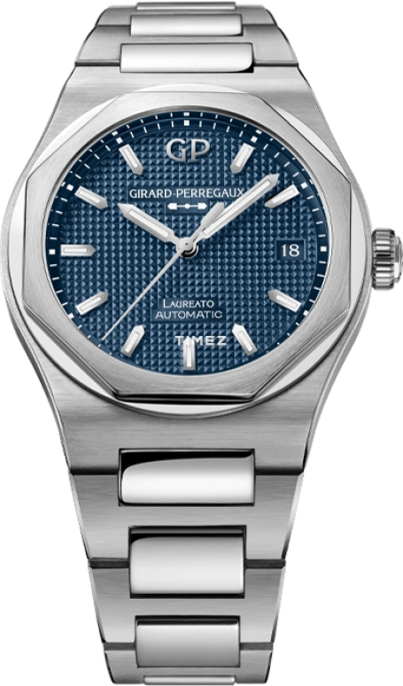 Girard-Perregaux Laureato 81005-11-3460-1CM
