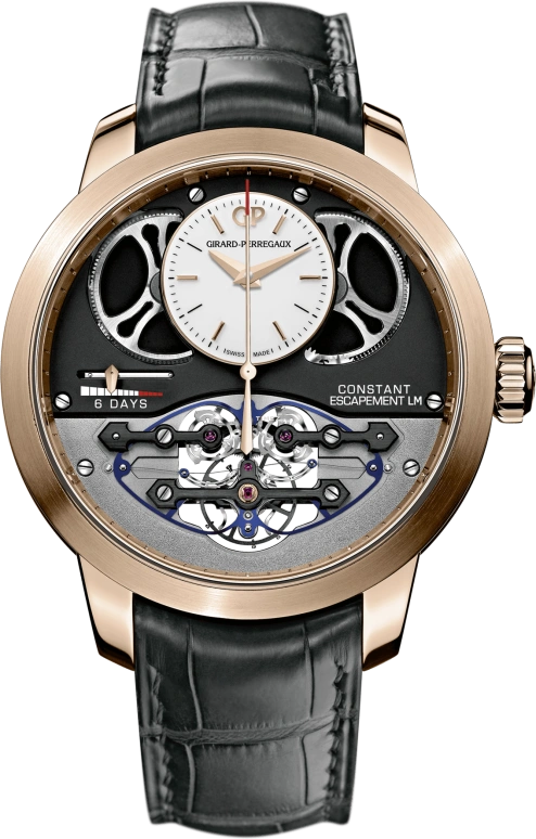Girard-Perregaux Bridges 93500-52-731-BA6E