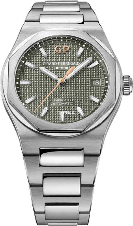 Girard-Perregaux Laureato 81005-11-3407-1CM
