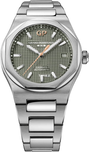 Girard-Perregaux Laureato 81005-11-3407-1CM