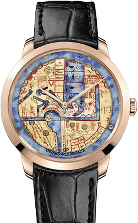 Girard-Perregaux 1966 49534-52-R04-BB60
