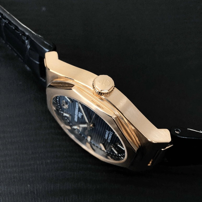 Girard-Perregaux,Laureato 38mm,38mm,Rose Gold,Blue,Automatic,Day,46hours,81005,81005-52-432-BB6A