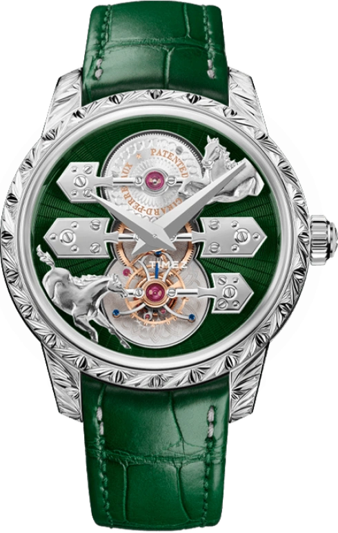 Girard-Perregaux Bridges 99274-53-3303-5CC