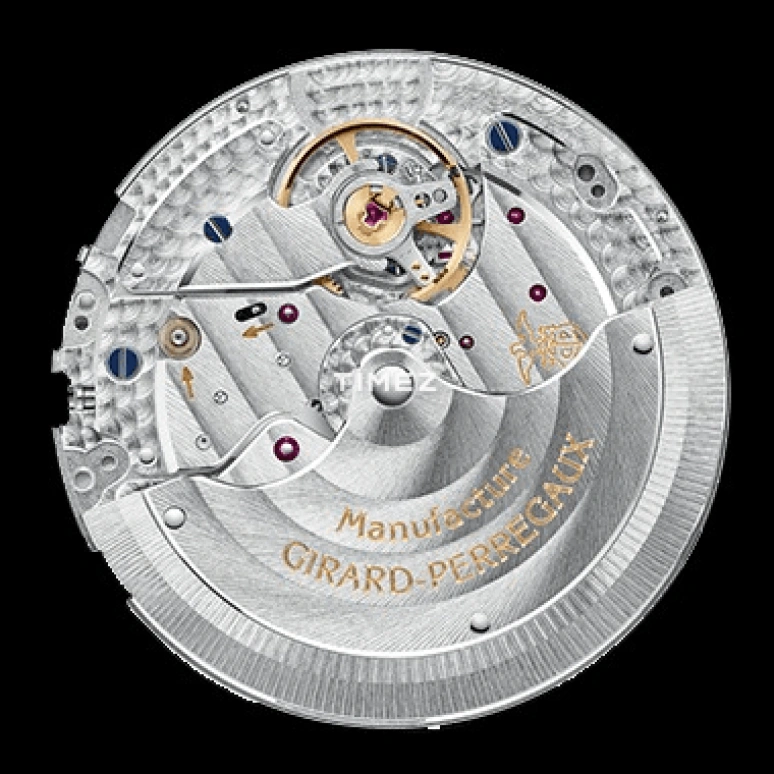 Girard-Perregaux,Laureato 42mm,42mm,Rose Gold,Blue,Automatic,Chronograph,Day,81020,81020-52-432-52A