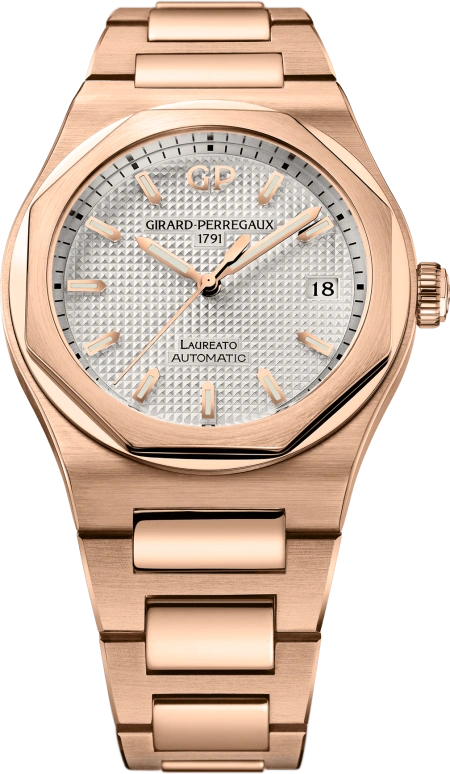 Girard-Perregaux Laureato 81005-52-132-52A