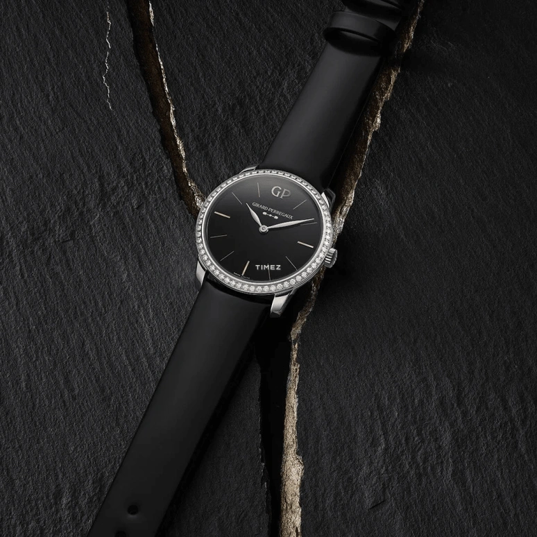 Girard-Perregaux,1966 30mm,30mm,Stainless Steel,Black,Automatic,42hours,In-house Caliber,49528D11A631,49528D11A631-CB6A