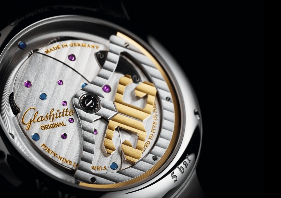Glashütte Original,PanoMatic 42mm,42mm,Stainless Steel,Automatic,42hours,In-house Caliber,1,1-91-02-02-02-61