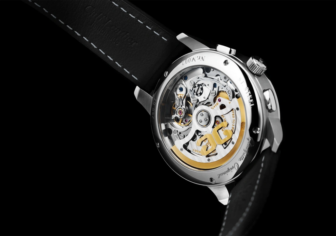 Glashütte Original,Senator 42mm,42mm,Stainless Steel,Black,Automatic,Chronograph,Power Reserve Indicator,Flyback,Big Date,70hours,In-house Caliber,1,1-37-01-03-02-35