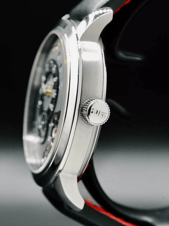 Glashütte Original,PanoMatic 42mm,42mm,Stainless Steel,Grey,Handwound,Power Reserve Indicator,41hours,1,1-66-04-04-02-05