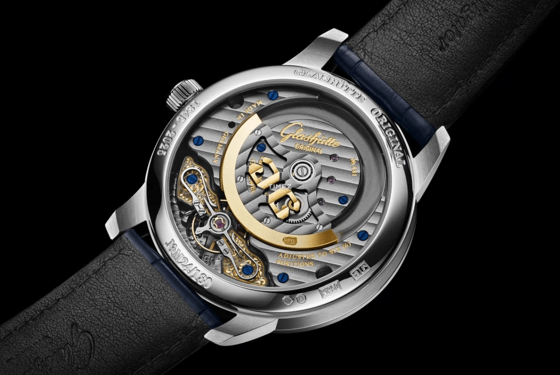 Glashütte Original,PanoMatic Luna 40mm,40mm,Platinum,Blue,Automatic,Moonphase,Big Date,1,1-92-14-01-03-61