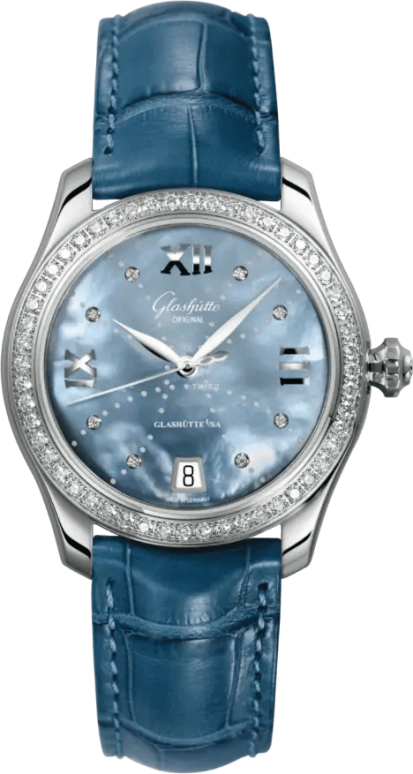 Glashütte Original Lady Serenade 1-39-22-11-22-04