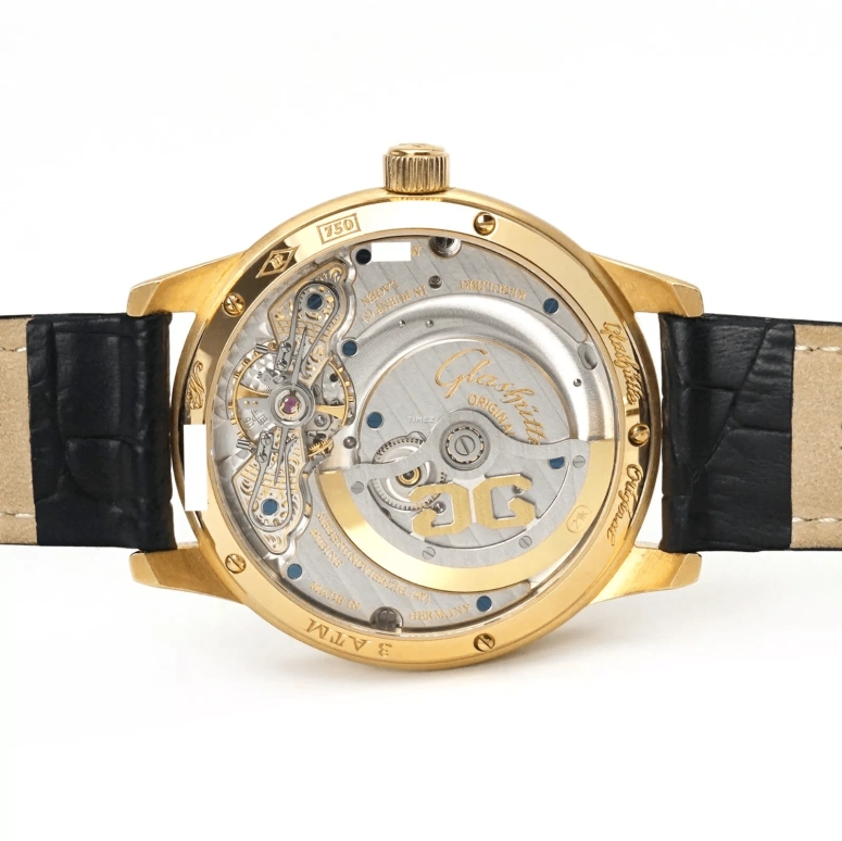 Glashütte Original,PanoMatic 39.30mm,39.30mm,Rose Gold,Silver,Automatic,Moonphase,Big Date,90,90-02-01-01-04