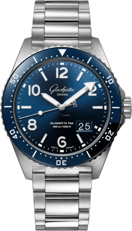 Glashütte Original SeaQ 1-36-13-02-81-70
