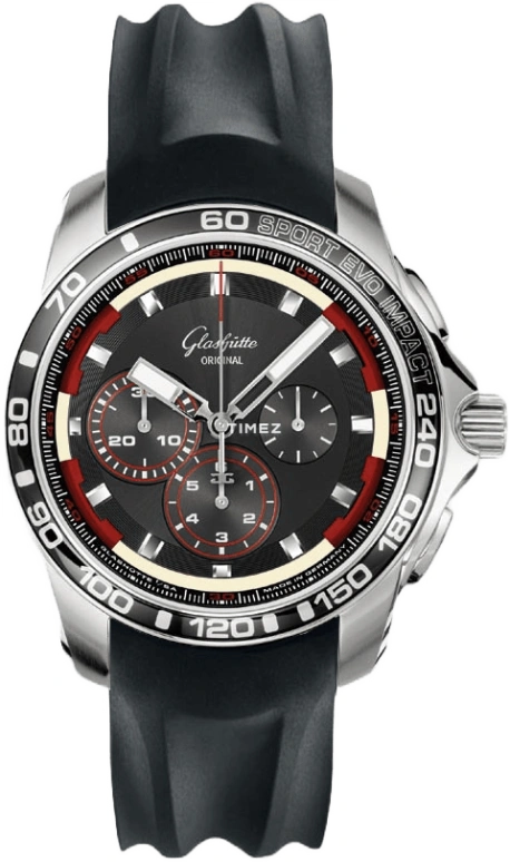 Glashütte Original,Spezialist 46mm,46mm,Stainless Steel,Black,In-house Caliber,Sapphire,Crystal Glass,39,39-31-73-73-04