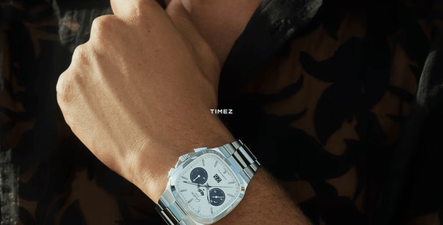 Glashütte Original,Seventies 40x40mm,40x40mm,Stainless Steel,White,Automatic,Chronograph,Power Reserve Indicator,Flyback,Big Date,70hours,In-house Caliber,1,1-37-02-18-02-70