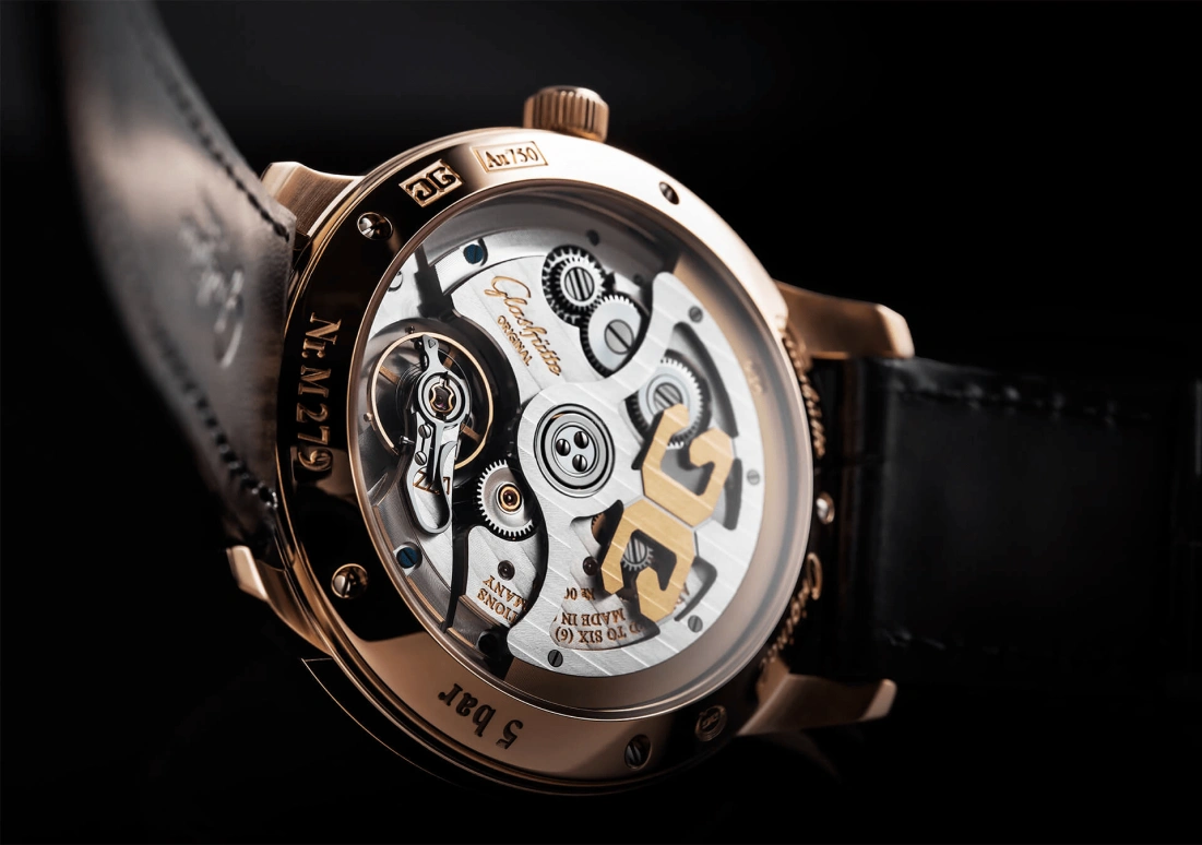 Glashütte Original,Senator 40mm,40mm,Red Gold,White,Automatic,100hours,In-house Caliber,1,1-36-01-02-05-61