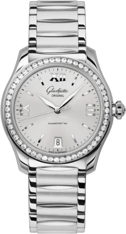 Glashütte Original Lady Serenade 1-39-22-02-22-34