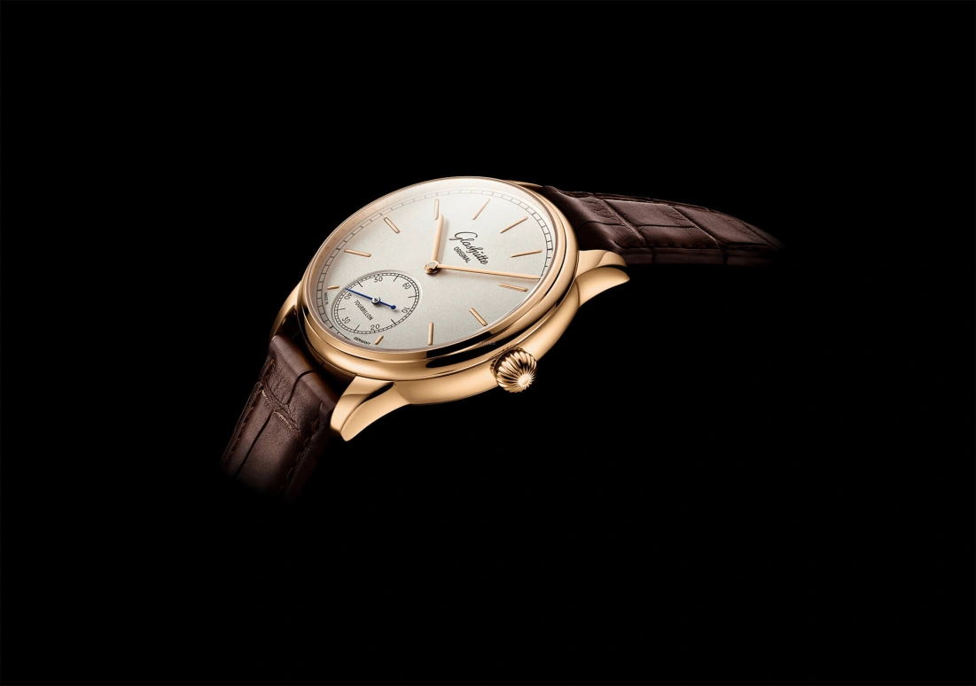 Glashütte Original,Senator 40mm,40mm,Rose Gold,Silver,Handwound,Tourbillon Escapement,100hours,1,1-54-01-01-01-01