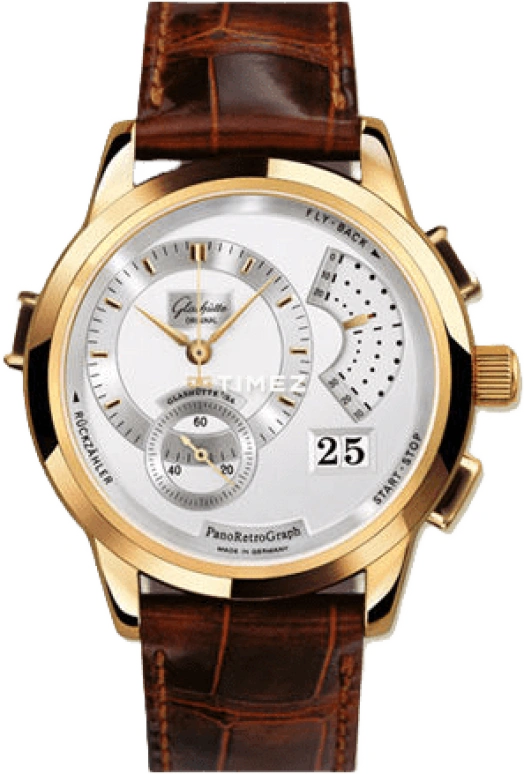 Glashütte Original,Pano 39mm,39mm,Rose Gold,In-house Caliber,Sapphire,Crystal Glass,60,60-01-03-03-06