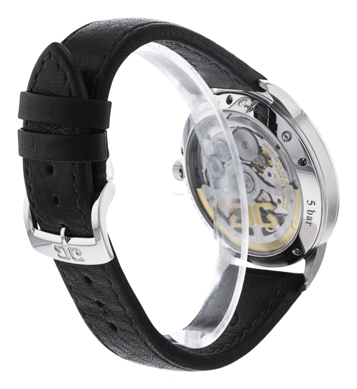 Glashütte Original,Senator 40mm,40mm,Stainless Steel,Luminous,Black,Automatic,100hours,In-house Caliber,1,1-36-01-03-02-01