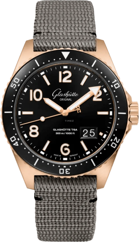Glashütte Original SeaQ 1-36-13-03-90-34