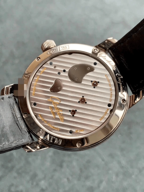 Glashütte Original,PanoMatic 42mm,42mm,White Gold,White,Handwound,Sapphire,Crystal Glass,Round,66,66-01-04-14-05