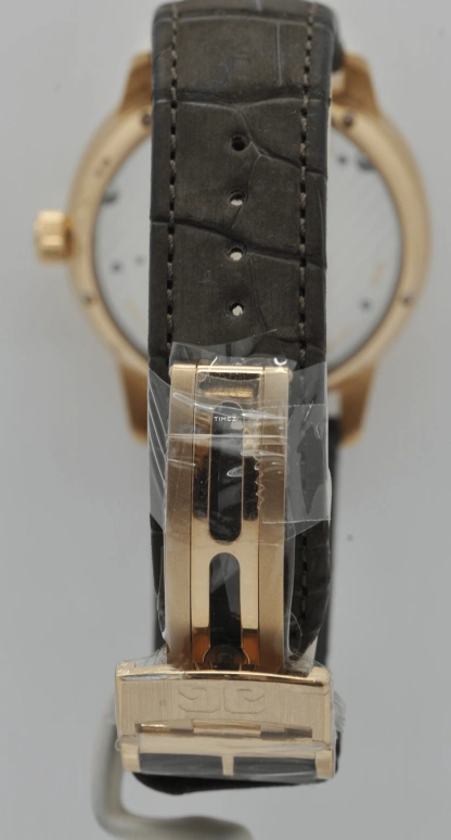 Glashütte Original,PanoMatic 42mm,42mm,Rose Gold,Silver,Grey,Handwound,In-house Caliber,Sapphire,Crystal Glass,1,1-66-05-25-25-05