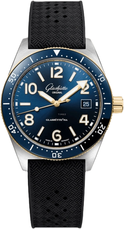 Glashütte Original SeaQ 1-39-11-10-90-06