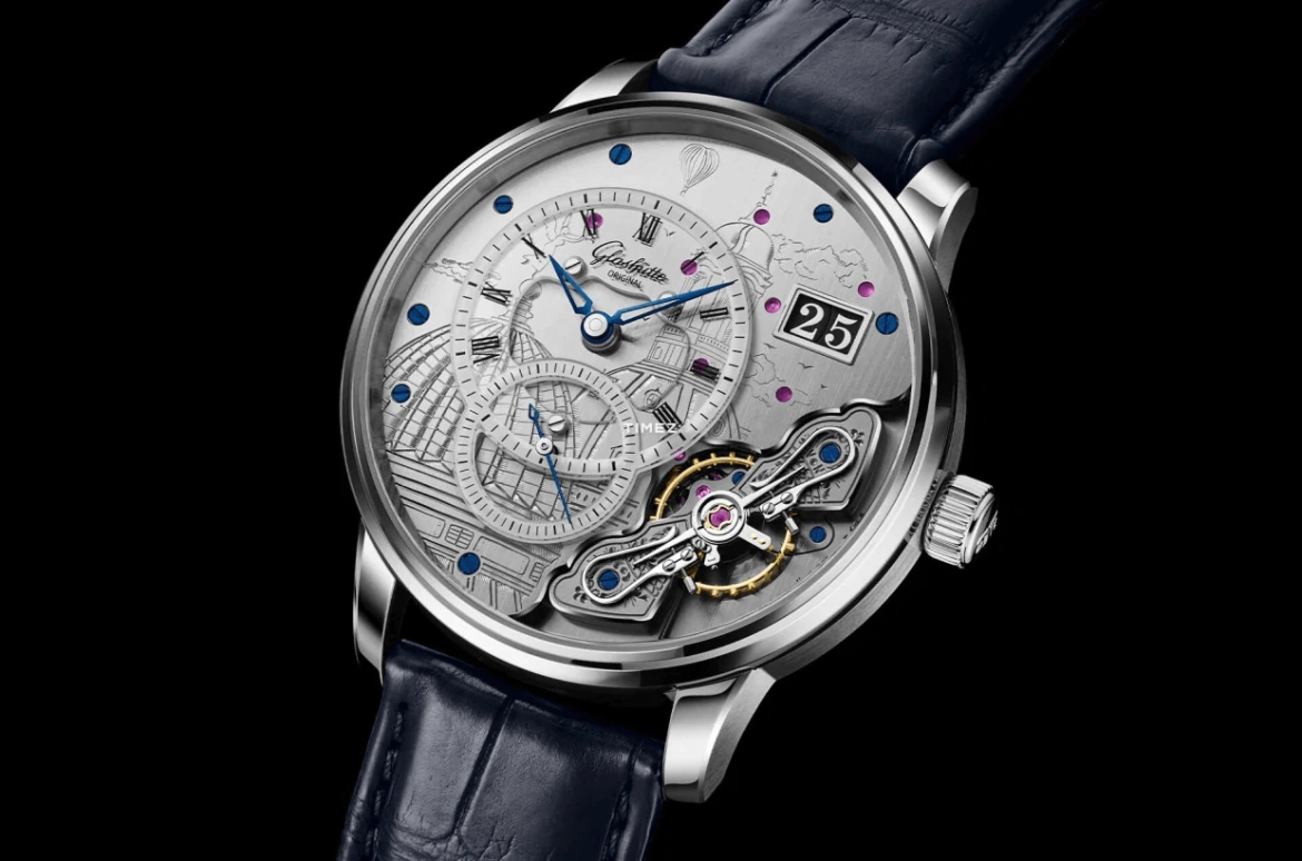 Glashütte Original,PanoMatic 42mm,42mm,Platinum,Grey,Automatic,Big Date,Sapphire,Crystal Glass,1,1-91-03-01-03-61