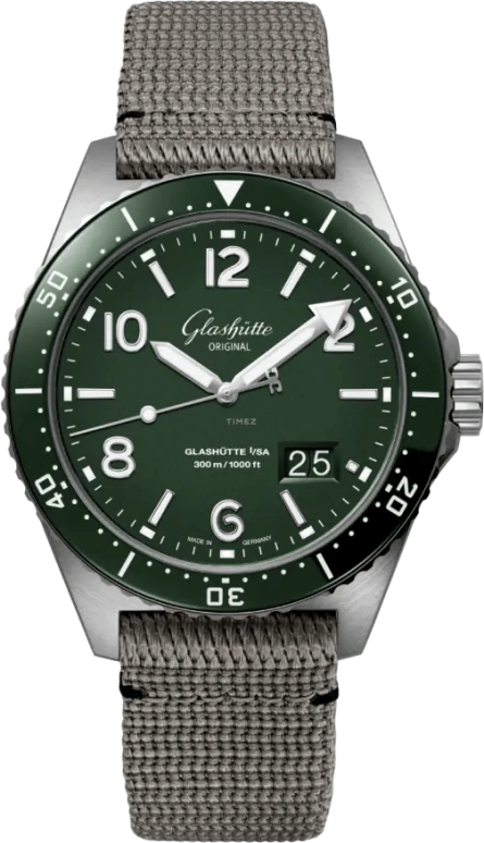 Glashütte Original SeaQ 1-36-13-07-83-34