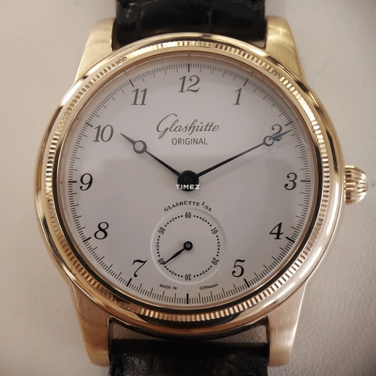 Glashütte Original,Senator 39mm,39mm,Rose Gold,White,Handwound,In-house Caliber,Sapphire,Crystal Glass,49,49-05-04-02-04