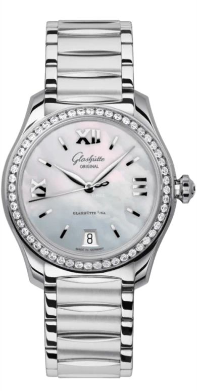 Glashütte Original Lady Serenade 1-39-22-08-22-34