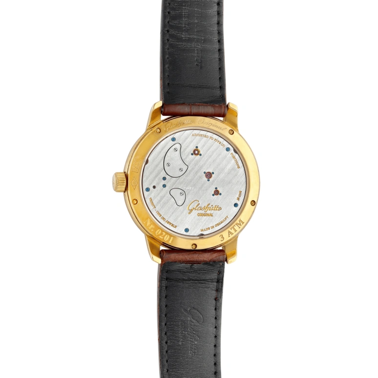 Glashütte Original,Pano 42mm,42mm,Rose Gold,Silver White,In-house Caliber,Sapphire,Crystal Glass,66,66-01-01-01-05