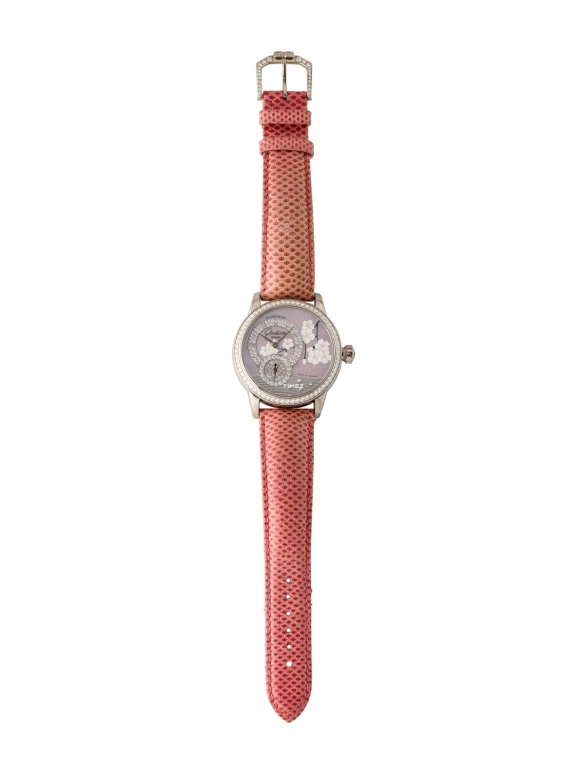 Glashütte Original,Star 39.40mm,39.40mm,White Gold,Pink,Automatic,In-house Caliber,Sapphire,Crystal Glass,1,1-90-00-04-04-04