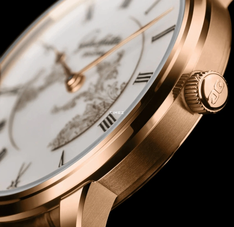 Glashütte Original,Senator 40mm,40mm,Red Gold,White,Automatic,100hours,In-house Caliber,1,1-36-16-03-05-01