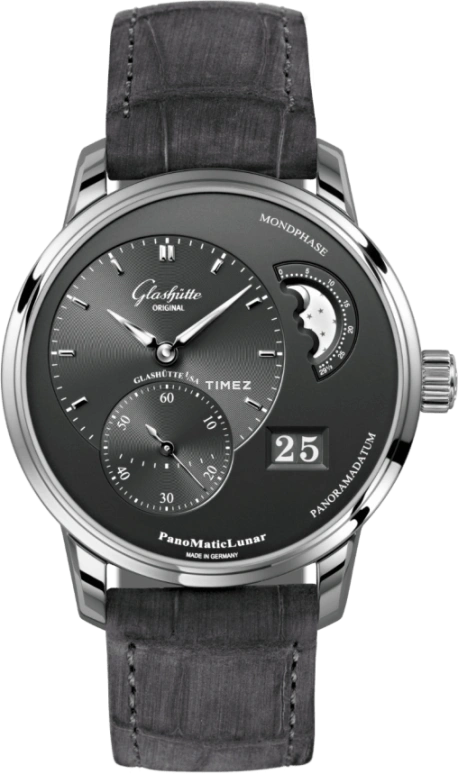 Glashütte Original,PanoMatic 40mm,40mm,Stainless Steel,Automatic,1,1-90-02-43-32-62