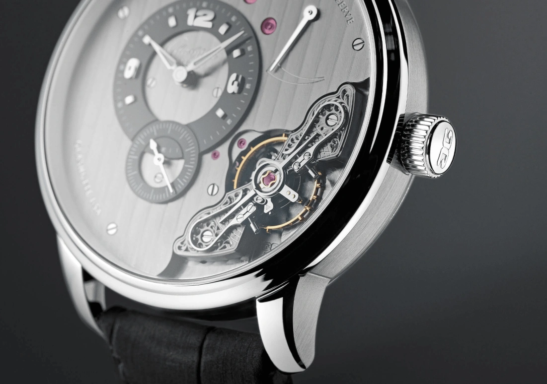 Glashütte Original,PanoMatic 42mm,42mm,Stainless Steel,Black,Handwound,41hours,In-house Caliber,1,1-66-06-04-22-71